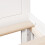 Berkfield Bed Frame without Mattress with Headboard White 150x200 cm King Size Solid Wood Pine 7
