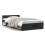 Berkfield Bed Frame with Drawer without Mattress Black 75x190 cm Small Single 2