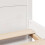 Berkfield Bed Frame without Mattress White 90x190 cm Single Solid Wood Pine 6