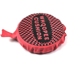 Self Inflating Whoopee Cushion Funny Fart Prank Toy 25cm Random Color Gag Gift