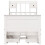 Berkfield Bookcase Bed without Mattress White 75x190 cm Small Single Solid Wood Pine 4