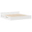 Berkfield Bed Frame without Mattress White 150x200 cm King Size Solid Wood Pine 3