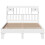 Berkfield Bed Frame without Mattress White 140x200 cm Solid Wood Pine 4