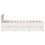 Berkfield Bed Frame without Mattress with Headboard White 120x190 cm Small Double Solid Wood Pine 5