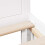 Berkfield Bed Frame without Mattress with Headboard White 120x190 cm Small Double Solid Wood Pine 7