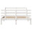 Berkfield Bed Frame with Headboard without Mattress White 140x200 cm 4