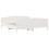 Berkfield Bed Frame without Mattress White 180x200 cm Super King Solid Wood Pine 5