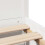 Berkfield Bed Frame without Mattress White 180x200 cm Super King Solid Wood Pine 6