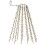 Berkfield Christmas Tree Net Lights with 180 LEDs Cold White 180 cm 2