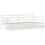 Berkfield Daybed with Drawers without Mattress White 90x200 cm Solid Wood 3