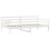 Berkfield Daybed with Drawers without Mattress White 90x200 cm Solid Wood 5