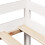 Berkfield Daybed with Drawers without Mattress White 90x200 cm Solid Wood 6
