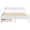 Berkfield Bed Frame without Mattress White 120x190 cm Small Double Solid Wood Pine 4