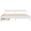 Berkfield Bed Frame without Mattress White 180x200 cm Super King Solid Wood Pine 4