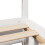 Berkfield Bed Frame without Mattress White 120x190 cm Small Double Solid Wood Pine 6