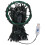 Berkfield Christmas Tree Net Lights with 180 LEDs Blue 180 cm 4