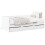 Berkfield Daybed with Drawers without Mattress White 100x200 cm 2