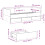 Berkfield Daybed with Drawers without Mattress White 100x200 cm 6