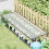Berkfield Plant Cover†with Eyelets 1x3 m Polyethylene 2