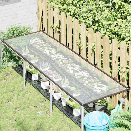 Berkfield Plant Cover†with Eyelets 1x3 m Polyethylene 1