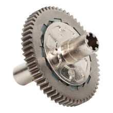 57T 0.8Mod Steel RC Spur Gear for 1/10 1/8 Car,  Torque Durability and Smooth Gear Engagement