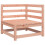Berkfield 4 Piece Garden Sofa Set Solid Wood Douglas Fir 4