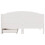 Berkfield Bed Frame without Mattress White 135x190 cm Double Solid Wood Pine 4