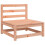 Berkfield 4 Piece Garden Sofa Set Solid Wood Douglas Fir 5