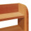 Berkfield Bed Frame with Headboard Wax Brown 140x190 cm Solid Wood Pine 6