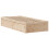 Berkfield Bed Frame without Mattress 75x190 cm Small Single Solid Wood Pine 5