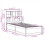 Berkfield Bed Frame without Mattress 75x190 cm Small Single Solid Wood Pine 7
