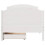Berkfield Bed Frame without Mattress White 100x200 cm Solid Wood Pine 4