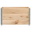Berkfield Pallet Collars 3 pcs 100x100 cm Solid Wood Pine 3
