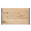 Berkfield Pallet Collars 3 pcs 100x100 cm Solid Wood Pine 4