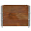 Berkfield Pallet Collars 3 pcs Brown 120x80 cm Solid Wood Pine 4