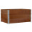 Berkfield Pallet Collars 3 pcs Brown 120x80 cm Solid Wood Pine 5