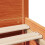 Berkfield Bed Frame without Mattress Wax Brown 75x190 cm Small Single Solid Wood Pine 6