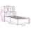 Berkfield Bed Frame without Mattress White 90x190 cm Single Solid Wood Pine 7