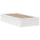 Berkfield Bed Frame without Mattress White 75x190 cm Small Single Solid Wood Pine 5