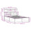 Berkfield Bed Frame without Mattress White 140x190 cm Solid Wood Pine 7
