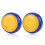 Recordable Talking Button 2 Pack 30‑Second Voice Recording with Easy Playback Custom Message Blue Set 1