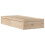 Berkfield Bed Frame with Headboard 75x190 cm Small Single Solid Wood Pine 5