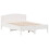 Berkfield Bed Frame without Mattress White 150x200 cm King Size Solid Wood Pine 5