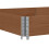 Berkfield Pallet Collars 3 pcs Brown 150x100 cm Solid Wood Pine 5