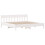 Berkfield Bed Frame without Mattress White 200x200 cm Solid Wood Pine 5