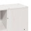 Berkfield Bed Frame without Mattress White 160x200 cm Solid Wood Pine 6