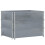 Berkfield Pallet Collars 3 pcs Grey 80x60 cm Solid Wood Pine 2