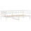 Berkfield Daybed with Drawers without Mattress White 90x190 cm Single Solid Wood 5