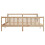 Berkfield Bed Frame without Mattress 180x200 cm Super King Solid Wood Pine 4