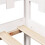 Berkfield Daybed with Drawers without Mattress White 90x190 cm Single Solid Wood 6